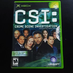 CSI Crime Scene Investigation Xbox, CIB, Handbuch dabei, getestet - Bild 1 von 21