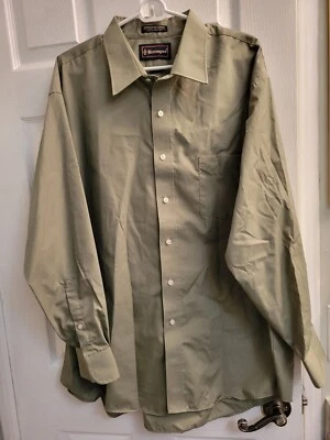 Camisa de vestir de manga larga Barrington para hombre Foto 1 de 3