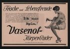 LEIPZIG, Werbung 1927, Vasenol-Werke Dr. Arthur Köpp Körper-Puder