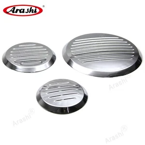 Funda cubierta motor izquierda y derecha cromada para Honda VTX1300 2003-2009 2004 - Imagen 1 de 6