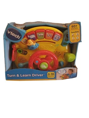 VTech Turn and Learn Driver for Children. New in box. - Image 1 of 4