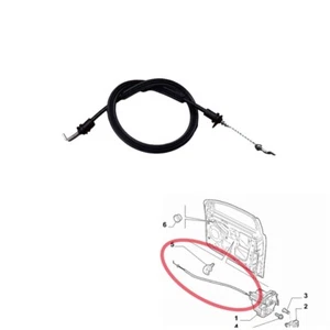 Cable Comando Cable Apripiporta Interno Cerradura Dx / SX Lancia Ypsilon 2012 - Imagen 1 de 4