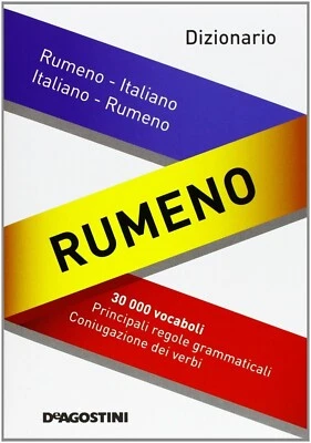 George Lazarescu, Dizionario Rumeno Italiano - Italiano Rumeno Formato Medio - Image 1 of 4