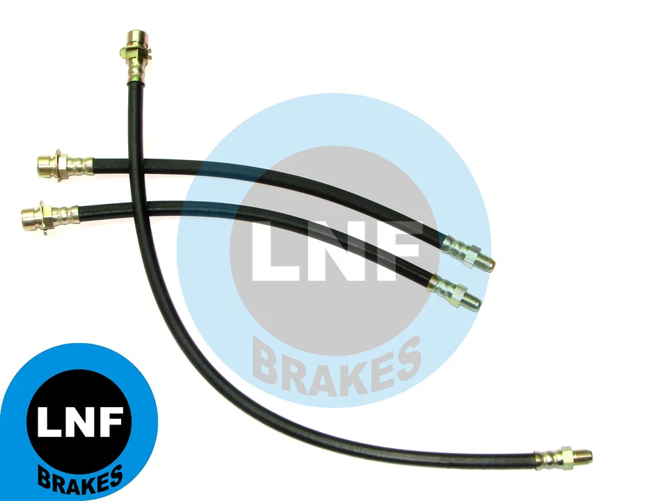 Oldsmobile Super 88 98 Holiday Starfire Brake Hose Front Rear Set X3 1957 1958 - Image 1 of 4