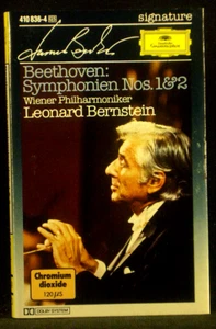 Mc Beethoven - Symphonies Nos. 1 & 2, Amber, I Condition Mint I - Picture 1 of 1