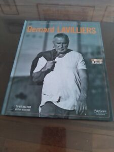 Les géants de la chanson, Bernard Lavilliers CD collector édition illustrée