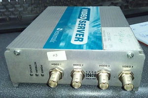 Sensormatic RTX1000N 4-Camera NTSC/PAL Network Video Server - Picture 1 of 2