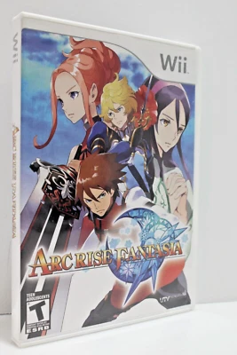 Arc Rise Fantasia; Nintendo Wii, 2010 - Image 1 of 4