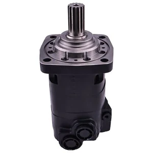 Hydraulic Motor 6664889 109-1269-006 Compatible Bobcat553 Loader Eaton Char-Lynn - Picture 1 of 6