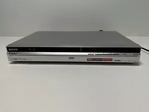 Sony RDR-HX750 DVD Recorder Player 1080p HDMI Festplatten-Recorder 160GB HDD - Bild 1 von 2