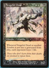 Vengeful Dead FOIL Scourge PLD Black Common MAGIC MTG CARD (ID# 228563) ABUGames