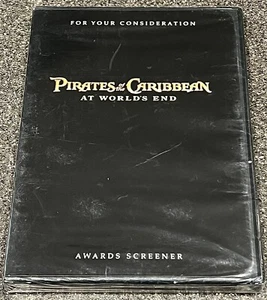 NEW! Pirates of the Caribbean: At World’s End FYC Awards Screener DVD - SEALED! - Picture 1 of 2