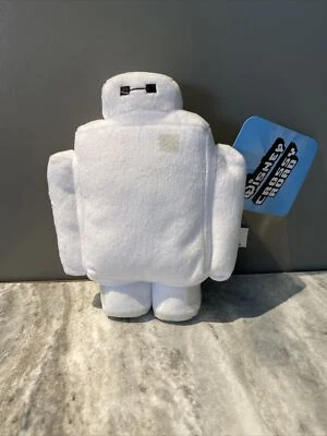 Disney Crossy Road Baymax Peluche Figura Big Hero Serie 1 Blanco Foto 1 de 4