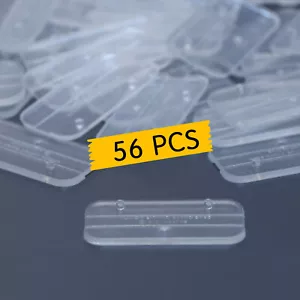56 Stck. Standbasen für 6" Actionfiguren wie Legends/ Gi Joe/ MOTU Heman Spielzeug - Bild 1 von 6
