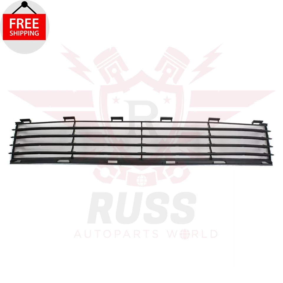 New Front Bumper Lower Grille Black Plastic For 2004-2009 Toyota Prius TO1036112 Foto 1 de 4