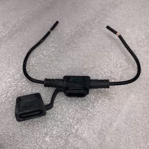 5x Littelfuse FHAC0001ZXJ ATO ATC Copertura supporto fusibili in linea, 3,5" 16 GA nero - Foto 1 di 2