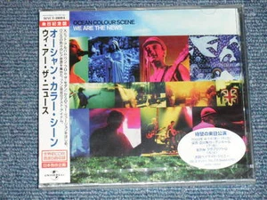 OCEAN COLOUR SCENE Japan 2000 PROMO SEALED CD+Obi WE ARE THE NEWS - Foto 1 di 3