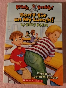 Don't Sit on My Lunch! by Abby Klein, Great Condition, *Free Shipping* - Picture 1 of 11