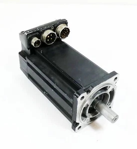 Allen-Bradley MPL-B320P-RJ24AA 7032-05-5104 Ser. A 1.3kW 5000rpm + Brake -used- - Bild 1 von 5