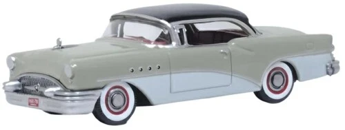 1/87 BUICK CENTURY 1955 CARLSBAD NEGRO/WINDSOR GRIS/DOVER BLANCO Foto 1 de 1