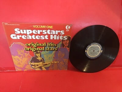 K-Tel - Superstars Greatest Hits Volume One - LP - Image 1 of 2
