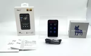 FiiO M6 Portable Digital Music Player High Resolution DAC Black Used Japan - Picture 1 of 21