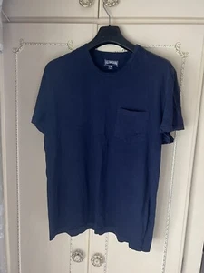 Vilebrequin Cool Blue T Shirt Size M 100% Cotton. RRP £80. - Picture 1 of 6