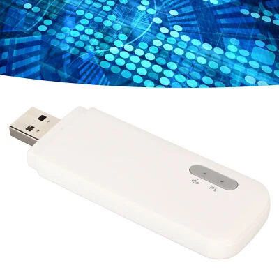 4G LTE USB WiFi Modem Mobile Internet Devices Portable 4G Router With SIM Card - Image 1 of 4