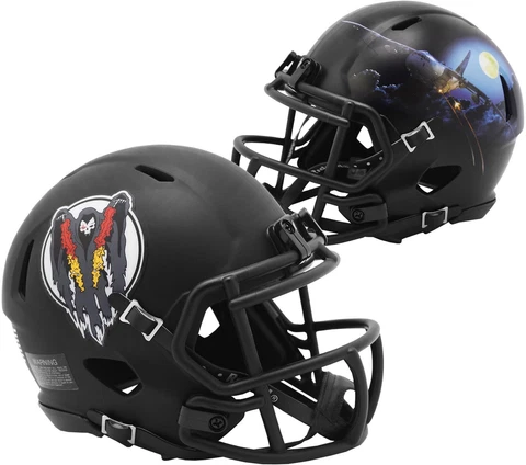 Air Force Falcons Riddell Ghost Rider Speed Mini Helmet Cover
