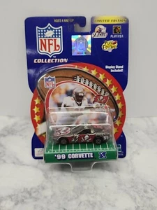 2000 NFL Collection '99 Corvette Warren Sapp Starting Lineup W/ Display Stand - Picture 1 of 15