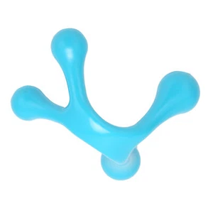 Four Point Handheld Massager Full Body Massage Tool for Waist Neck Foot Leg Head - Picture 1 of 12