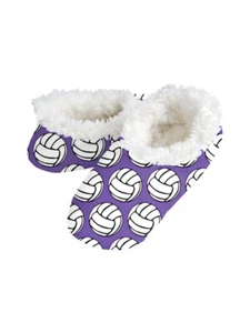Snoozies Volleyball Slippers - Picture 1 of 8