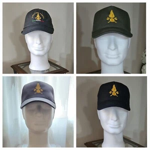 Cappello Berretto VIGILI DEL FUOCO VDF Ricamati Vari Colori! - Foto 1 di 12