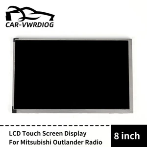 8" LCD Touch Screen Display For Mitsubishi Outlander 2019-2022 Radio Navigation - Picture 1 of 6
