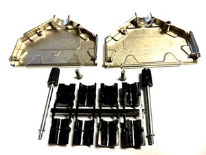 DCFME-101, 121073-7014, D-SUB Metall Gehäuse, Haube, Set, 37pol. KPT, ITT Cannon - Picture 1 of 8