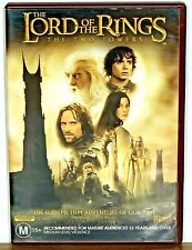 THE LORD OF THE RINGS - The Two Towers Dvd 2 Disc Set Region 4 Free Postage.