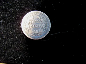 1856 us dime - Picture 1 of 2