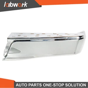 Labwork Right Rear Bumper End Cap For 2015-2020 Ford F150 Pickup W/O Park - Picture 1 of 15