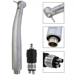 Mini pieza de mano dental de alta velocidad LED autoalimentable cabeza pequeña turbina de aire NSK QD-J - Imagen 1 de 53