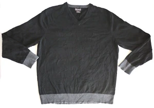 Michael Kors Black Cotton Jumper - Size XL - Picture 1 of 7
