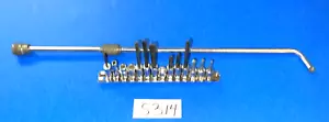 SNAP-ON TOOLS CARBURETOR ADJUSTING SET 2006IT PLUS NINE EXTRA 1/4 DRIVE TOOLS - Picture 1 of 15
