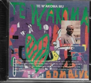 CHIEF KOFI SAMMY Te W'Akoma Mu SEALED CD - Imagen 1 de 2
