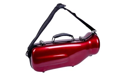 Crossrock Brass Bb Trumpet Strong Fiberglass Lightweight Hard Case  - Image 1 of 3