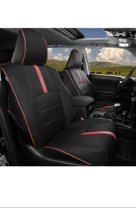 PTYYDS Seat Covers Compatible with 2011-2024 Toyota 4Runner Seat Covers 2-Row. - Bild 1 von 7