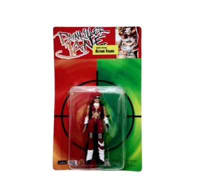 Figura de acción Painkiller Jane 1998 edición limitada  Foto 1 de 3