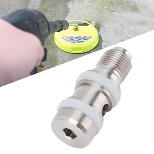 Pressure Washer Rotary Flat Surface Cleaner Concrete Decks Swivel Repair Kit - Picture 1 of 12