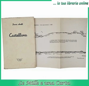 libro speleologia grotte CASTELLANA arcano mondo sotterraneo in terra di Bari - Imagen 1 de 1