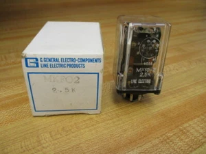 Line Electric MKFO-2 Current Sensitive Relay MKFO2 - Picture 1 of 7