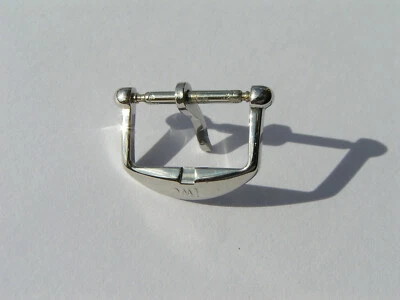 IWC 16mm Acero Inoxidable Hebilla Pulido I332 Foto 1 de 4