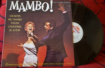 TITO RODRIGUEZ GRACIELA MACHITO & HIS AFROCUBANS Celia Cruz *Mambo 1990 SPAIN LP - Image 1 of 4